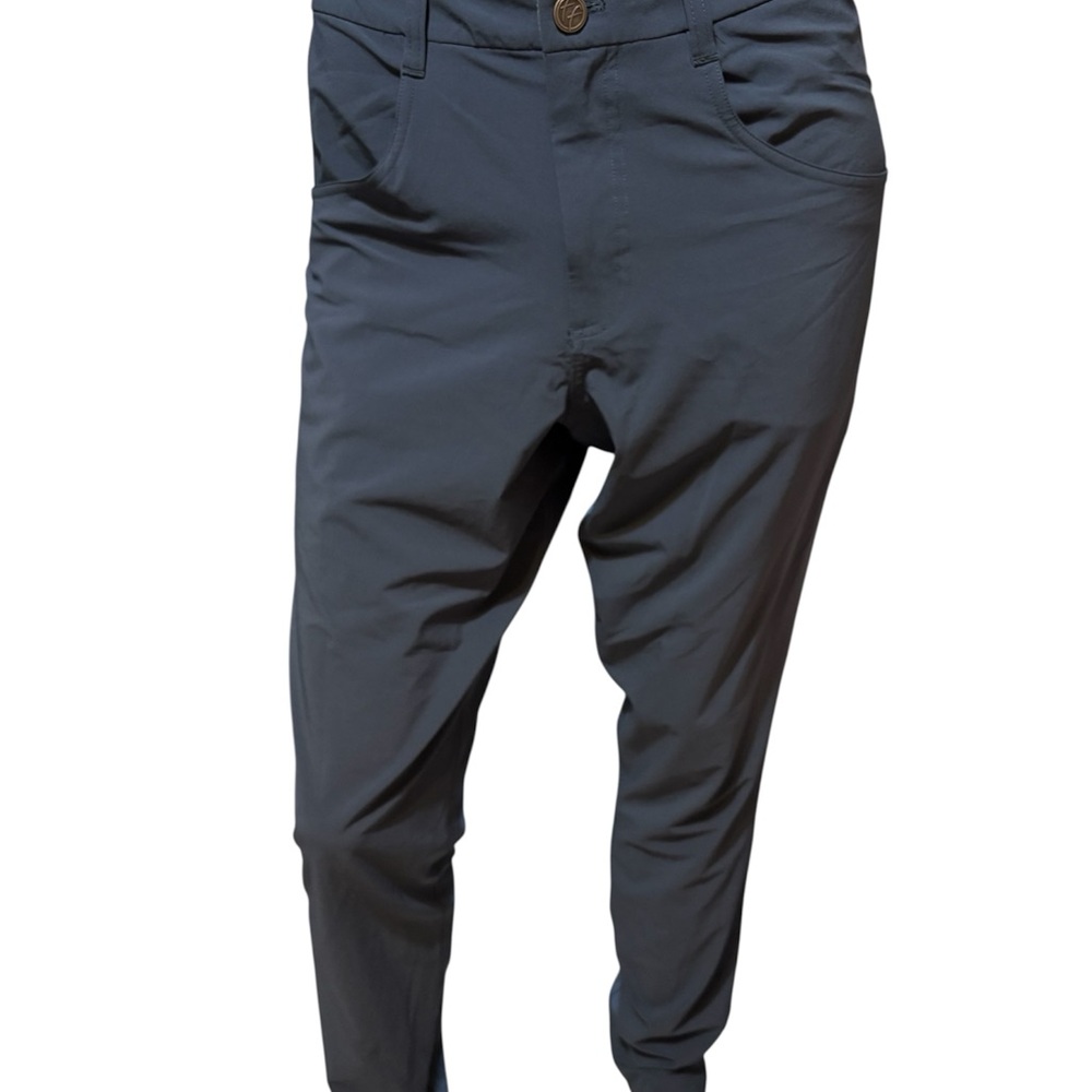Free Fly Pants Men’s 32 X32 Blue Performance Stretch - Picture 2 of 7